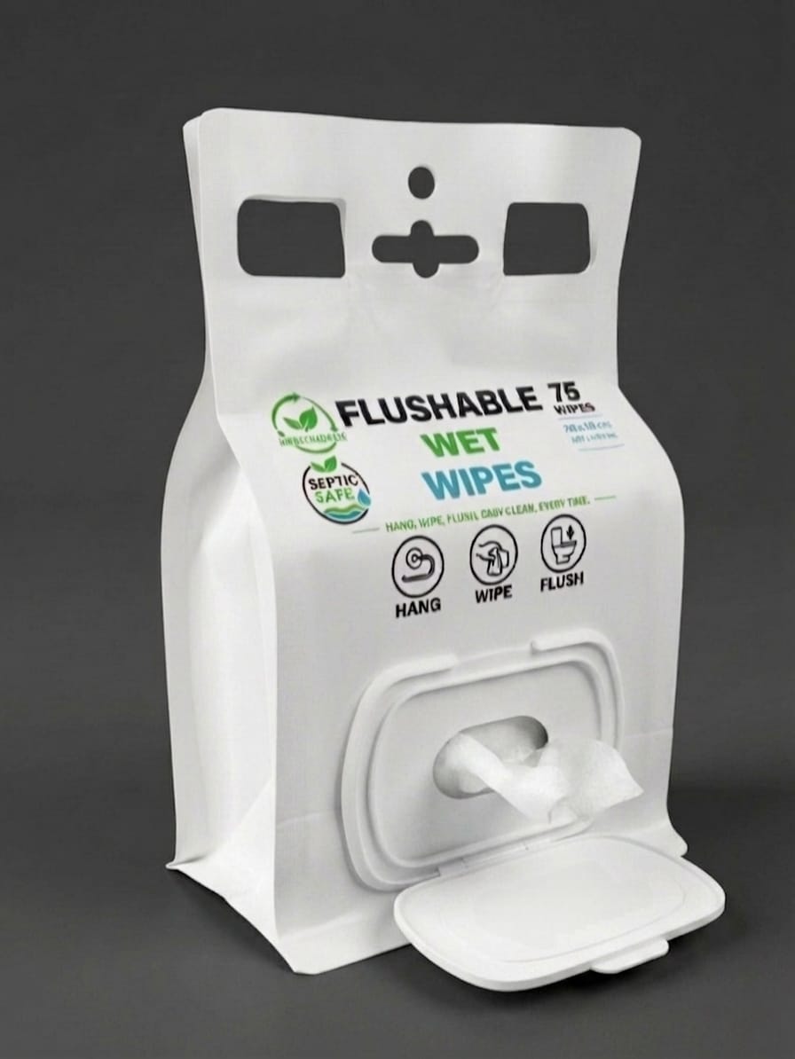Magico Fresh ıslak mendil ambalaj tasarımı