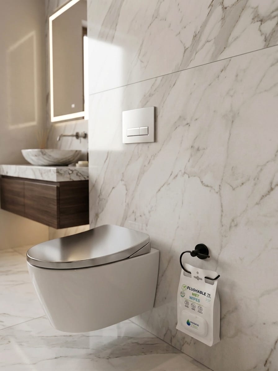 Magico Fresh ıslak mendil ambalaj tasarımı