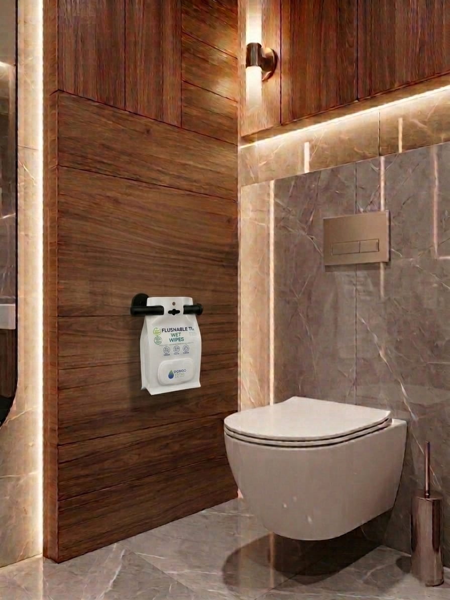 Magico Fresh ıslak mendil ambalaj tasarımı