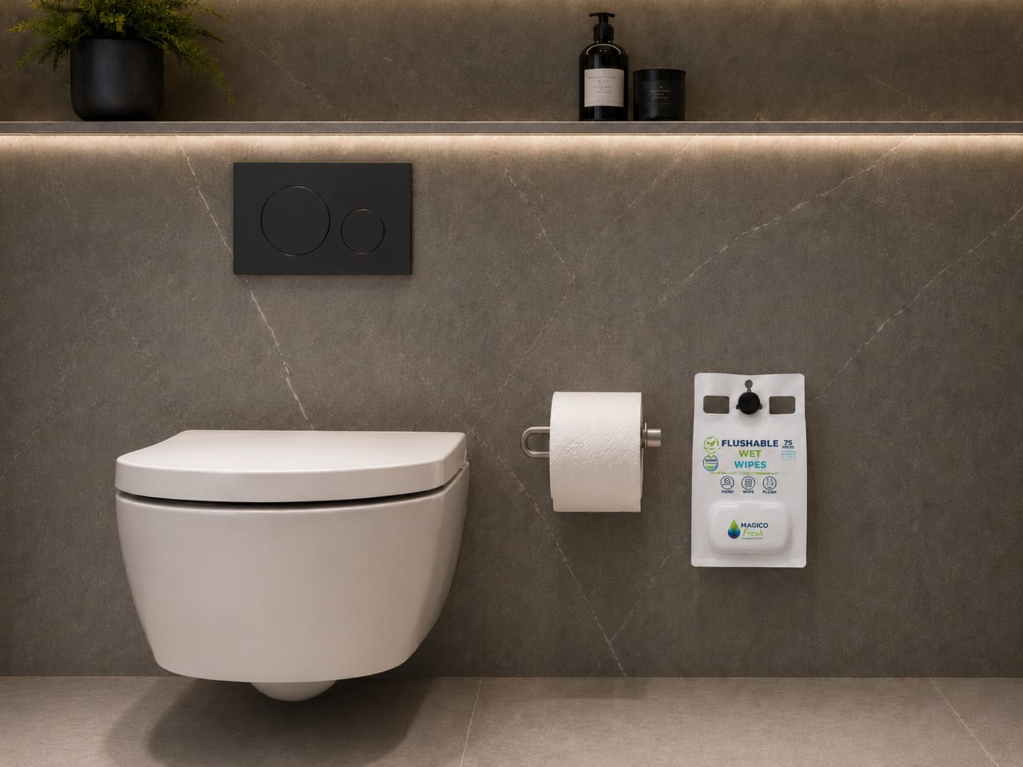 Magico Fresh ıslak mendil ambalaj tasarımı