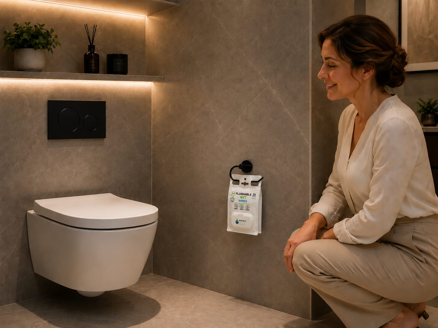 Magico Fresh ıslak mendil ambalaj tasarımı