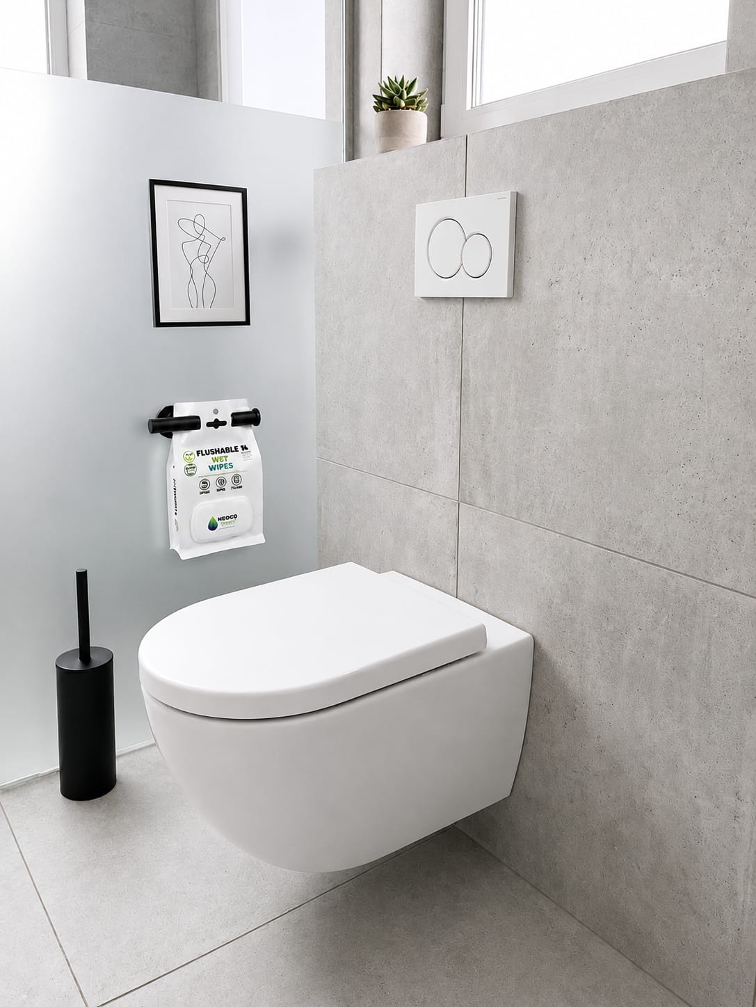 Magico Fresh ıslak mendil ambalaj tasarımı