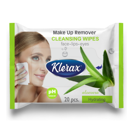 MAKYAJ TEMİZLEME MENDİLİ : ALOE VERA