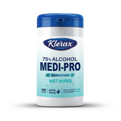 MEDI-PRO 75% ALKOLLÜ DEZENFEKTAN ETKİLİ ISLAK MENDİL