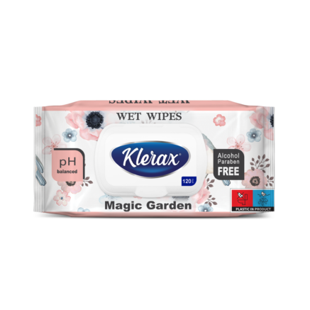 Magic Garden Wet Wİpes