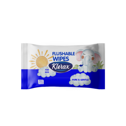Flushable Baby Wet Wipes (3)