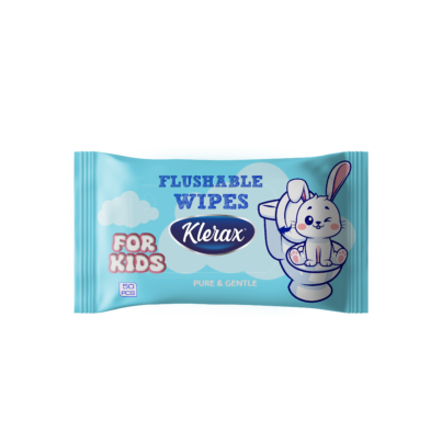 Flushable Baby Wet Wipes